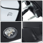 Passenger Side View Mirror for Ford Fusion (2015-2017)