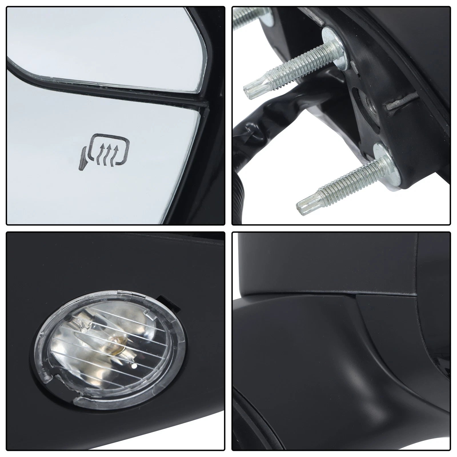 Passenger Side View Mirror for Ford Fusion (2015-2017)