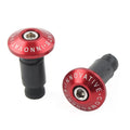 7/8'' Handle Bar End Cap Plug for Motorcycle Dirt Bike Red