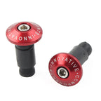 7/8'' Handle Bar End Cap Plug for Motorcycle Dirt Bike Red