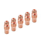 5PCS Collet Body 13N28 for 9/20/25 TIG Torch