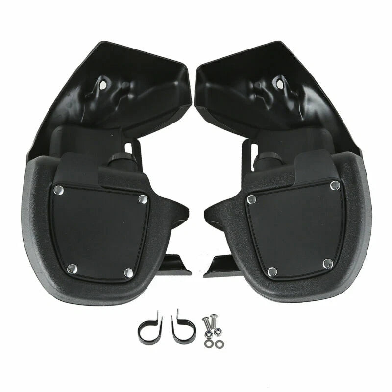 Lower Vented Fairing Engine Guard Crash Bar for Harley Road King (2009–2013)