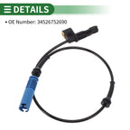 ABS Wheel Speed Sensor No. 34526752690 for BMW Z3 (2001–2002) Front Right