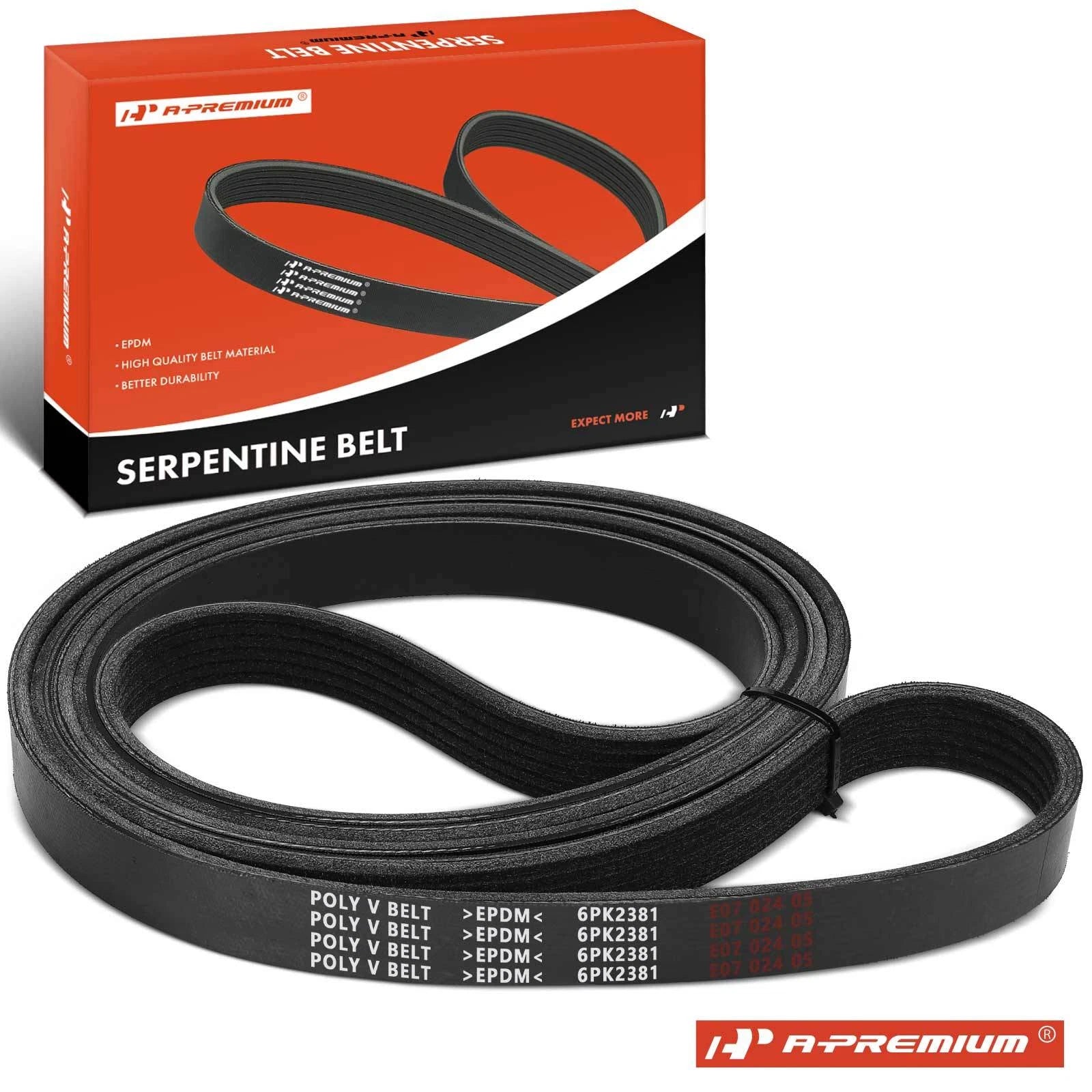 Serpentine Belt for Hyundai Sonata Kia Optima (2006–2010)