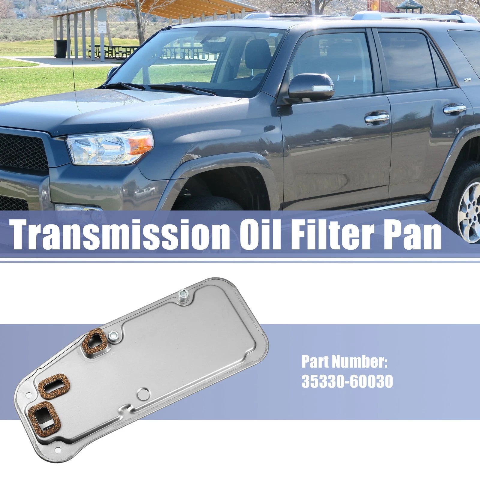 Transmission Filter Oil Pan Gasket Assembly for Toyota (1990–2023) 35330-60030