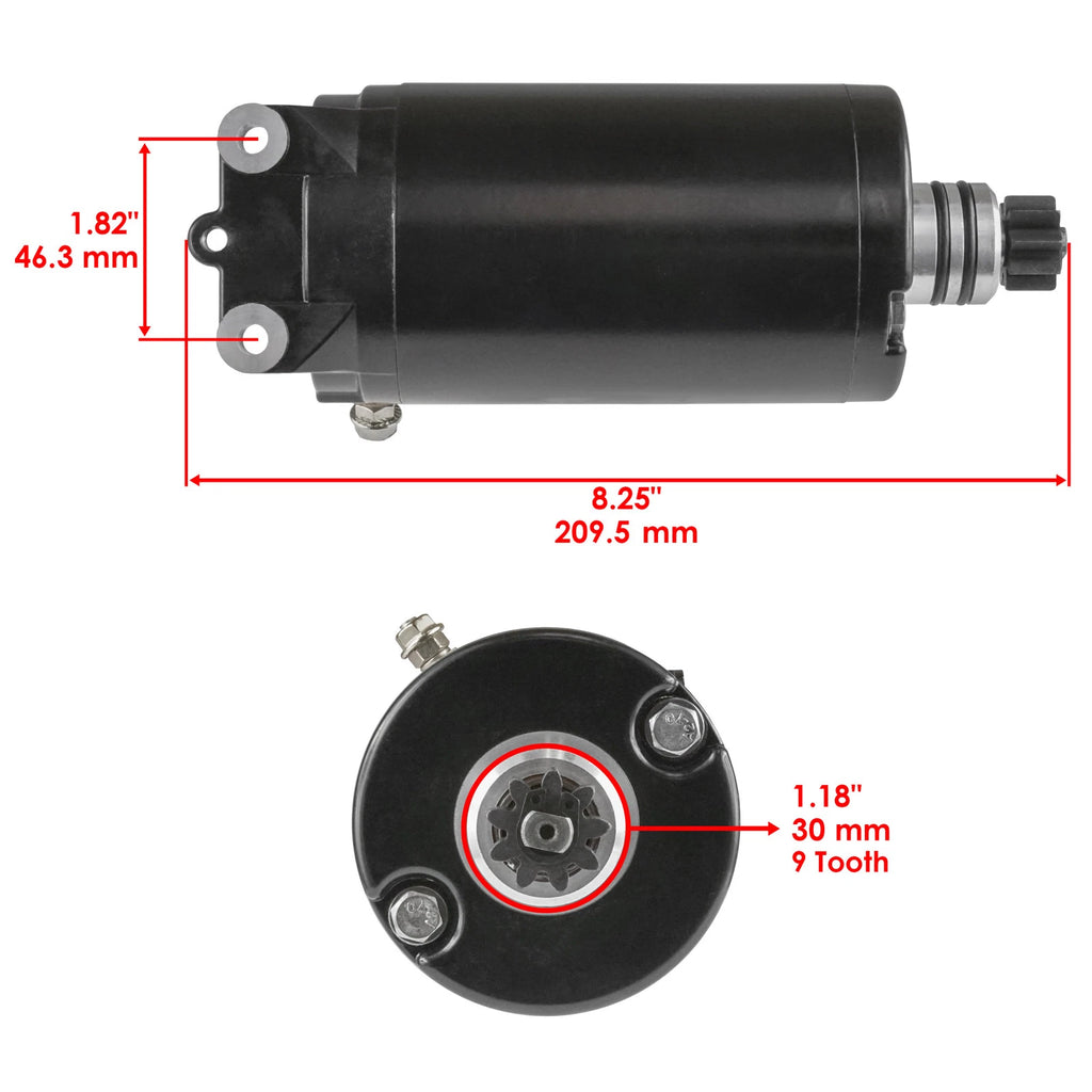 Starter and Drive Bendix for Seadoo RXP-X 260 (2012–2015) / 420888994