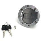Fuel Gas Tank Cap Cover Keys for Yamaha TDR250 TZR250 XJR1200 FZ700 XJR400 FZ750 (1991–2000)