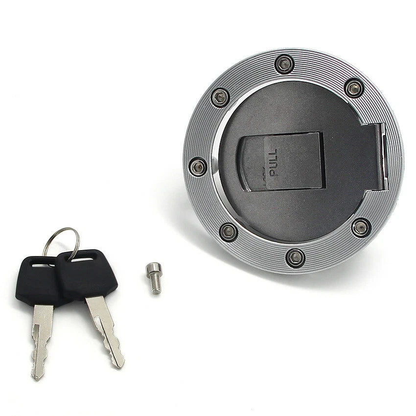 Fuel Gas Tank Cap Cover Keys for Yamaha TDR250 TZR250 XJR1200 FZ700 XJR400 FZ750 (1991–2000)