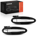 2X Rear Exterior Door Handle for Hyundai Sonata (2002–2005) Kia Optima