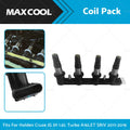 Ignition Coil Pack for Holden Cruze JG JH 1.6L Turbo A16LET (2011–2016)