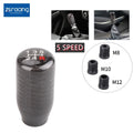 Carbon Fiber Manual Gear Shift Knob for Universal Vehicles