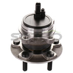 Set of 2 Rear Wheel Bearings Hub for Ford Focus (2012–2018)