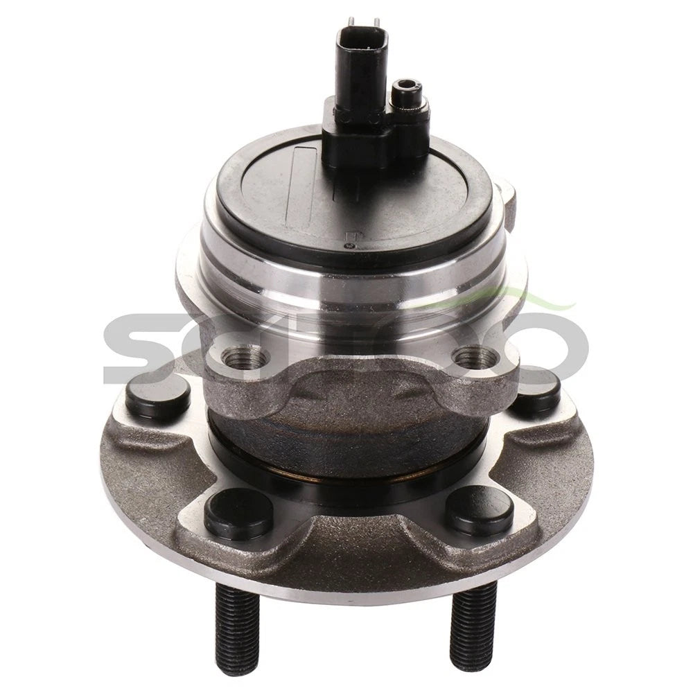 Set of 2 Rear Wheel Bearings Hub for Ford Focus (2012–2018)