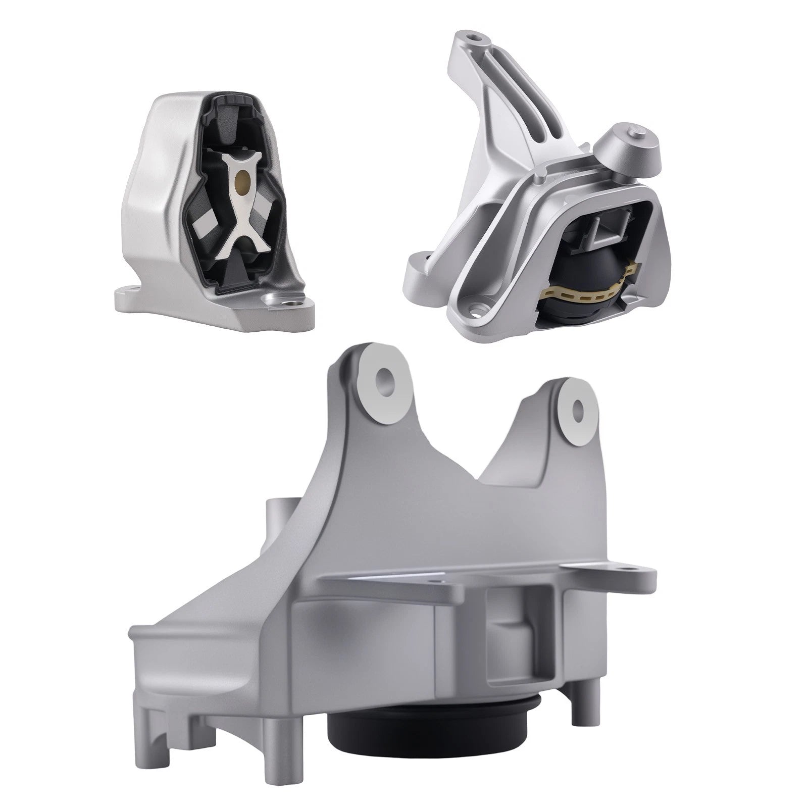 Engine Mount Kit for Nissan Rogue 1.5L (2021–2024) Aluminum Rubber