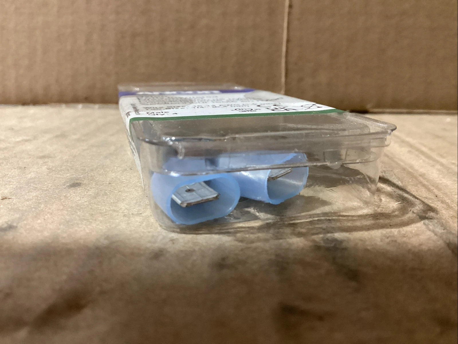 Set of 4 Fully Insulated Disconnects for Ancor 231419 (16-14 AWG)