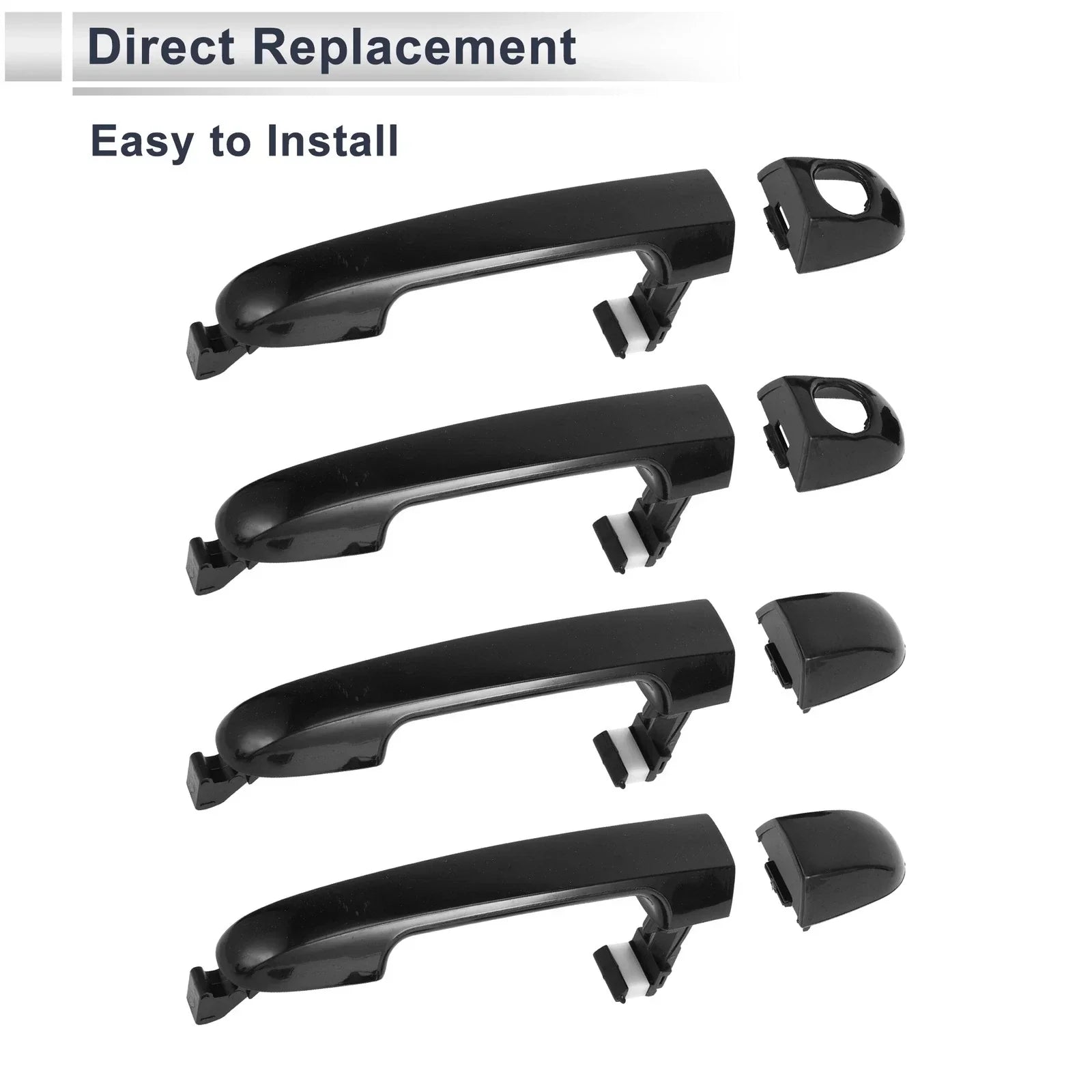 Car Exterior Door Handles for Hyundai Accent GLS (2006-2011)