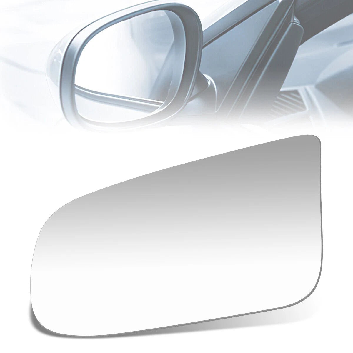 Driver Side Rear View Door Mirror Glass for Buick Riviera (1986–1993)