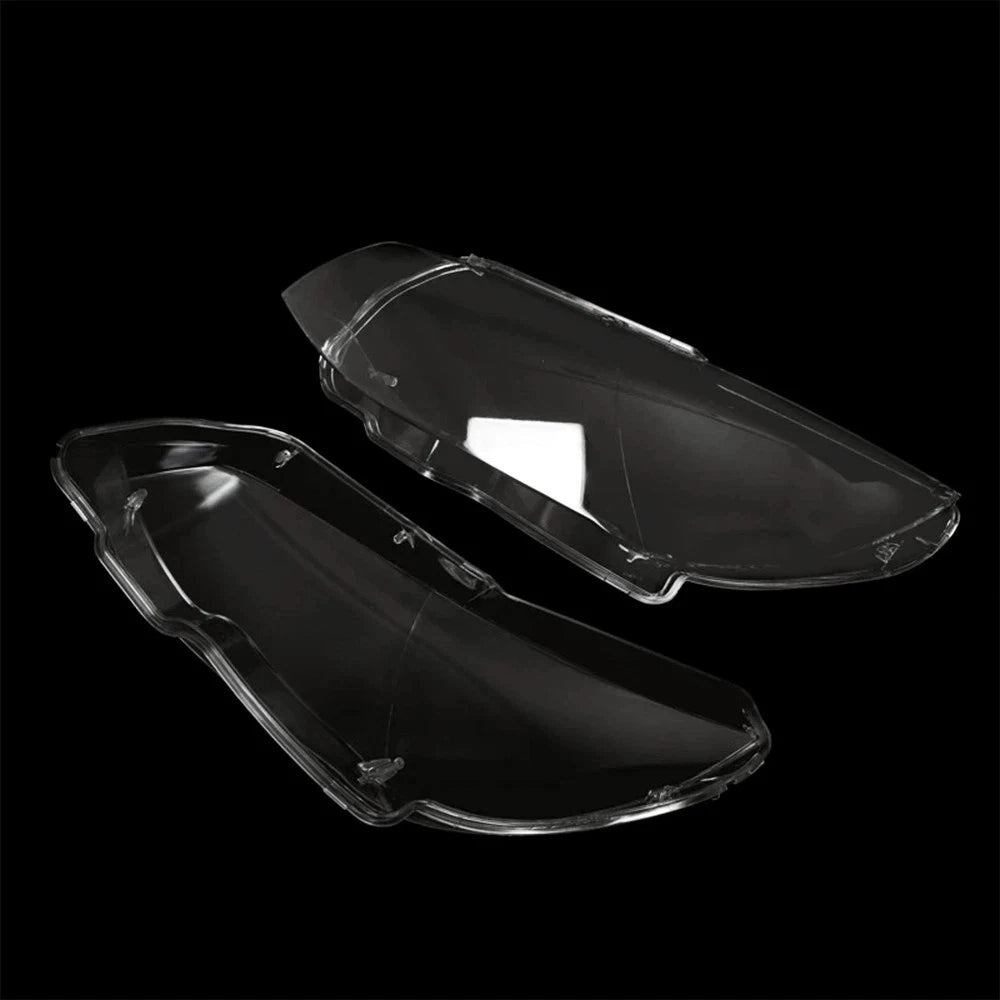 2X Headlight Lens Cover for BMW 3 Series E92 E93 (2010–2013)