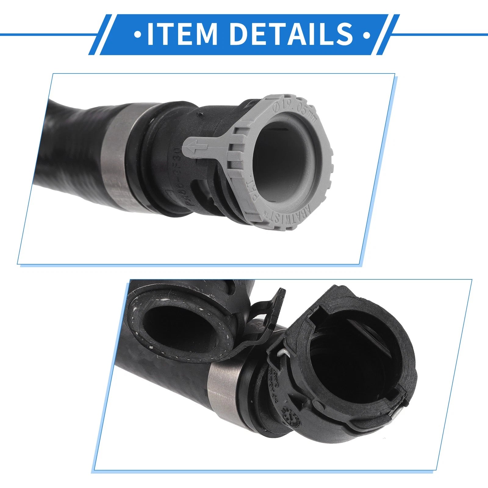 HVAC Heater Hose for Ford Escape (2013–2019)