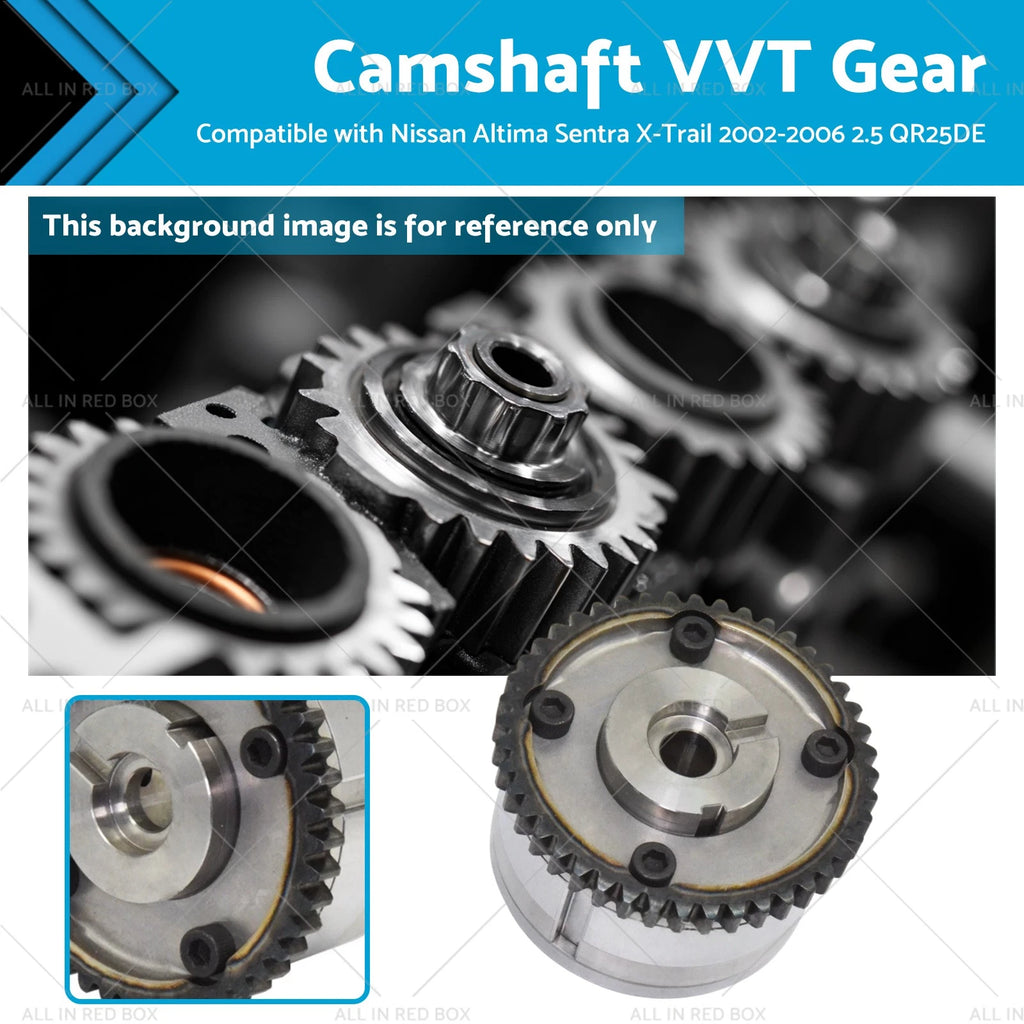 Camshaft VVT Gear for Nissan Altima Sentra X-Trail 2.5 QR25DE (2002–2018)
