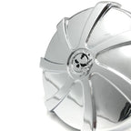 Chrome Flame Skull Gas Cap for Harley (1984–2015)