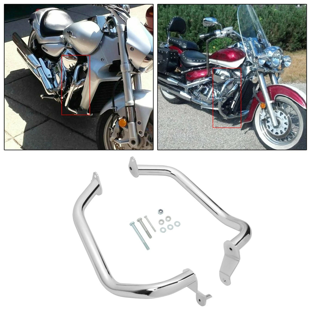 Engine Case Guard Crash Bar for Suzuki M109R Limited (2006–2024)