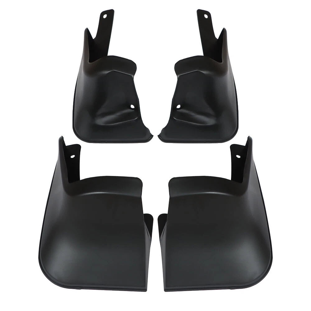 Set of 4 Mud Flaps Splash Guards for Toyota Corolla (2014–2019) Sedan