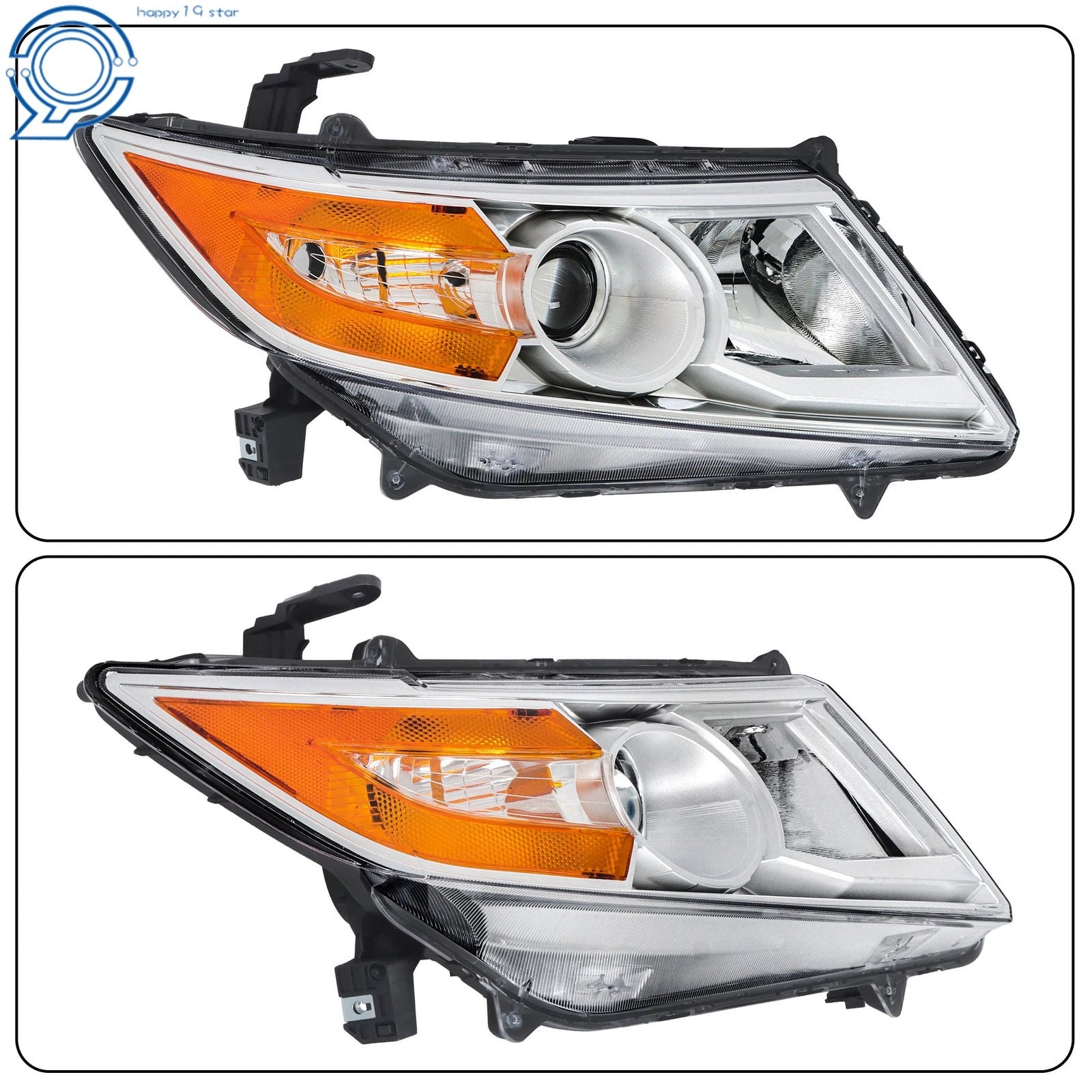 HID Headlight for Honda Odyssey (2011-2013) Right Side