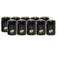 Set of 10 Wix 51522 Engine Oil Filter Kit for (Spin-On)