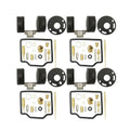 Carburetor Repair 4x Black for CB750K (1969–1976)
