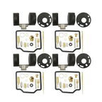 Carburetor Repair 4x Black for CB750K (1969–1976)
