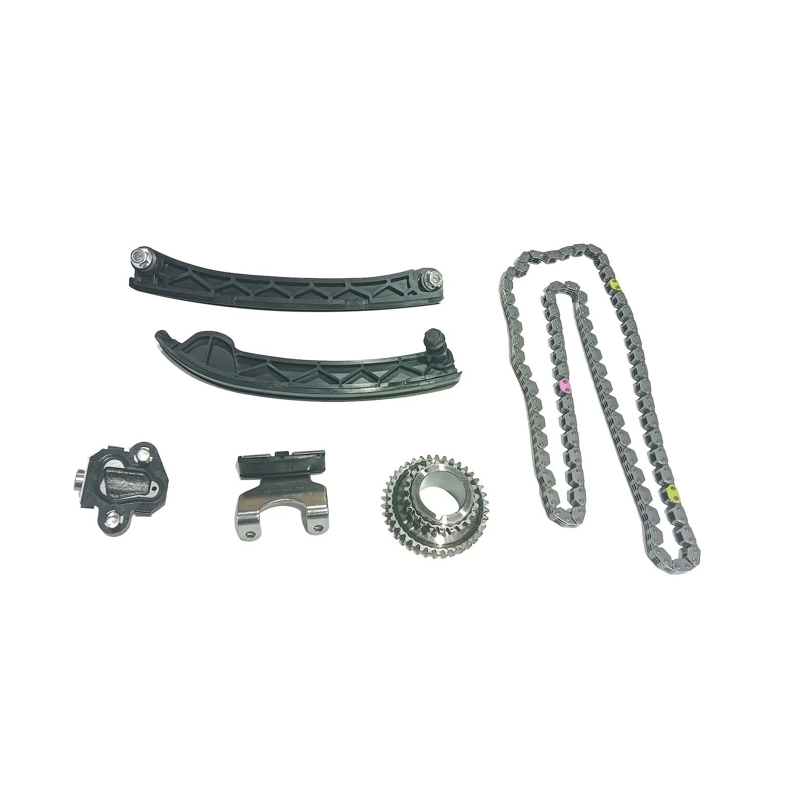 6X Engine Timing Chain Kit for Chevy Colorado Camaro Equinox GMC Canyon Buick L4 (2004–2022)