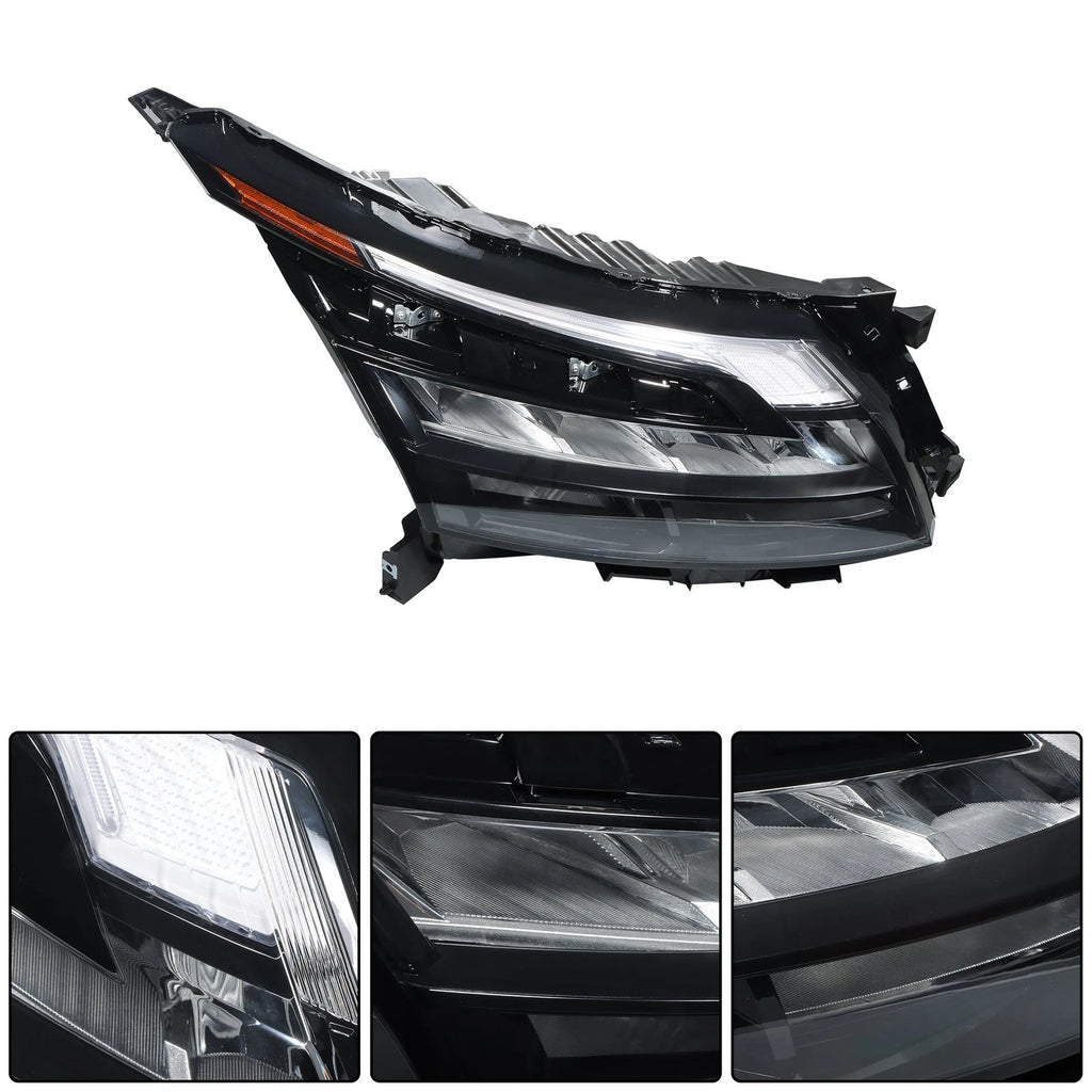 Front Headlight for Nissan Pathfinder (2023–2024) Right Side Clear Lens RH