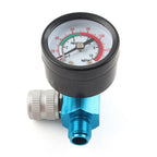 1/4" Air Pressure Gauge Regulator for Spray Gun