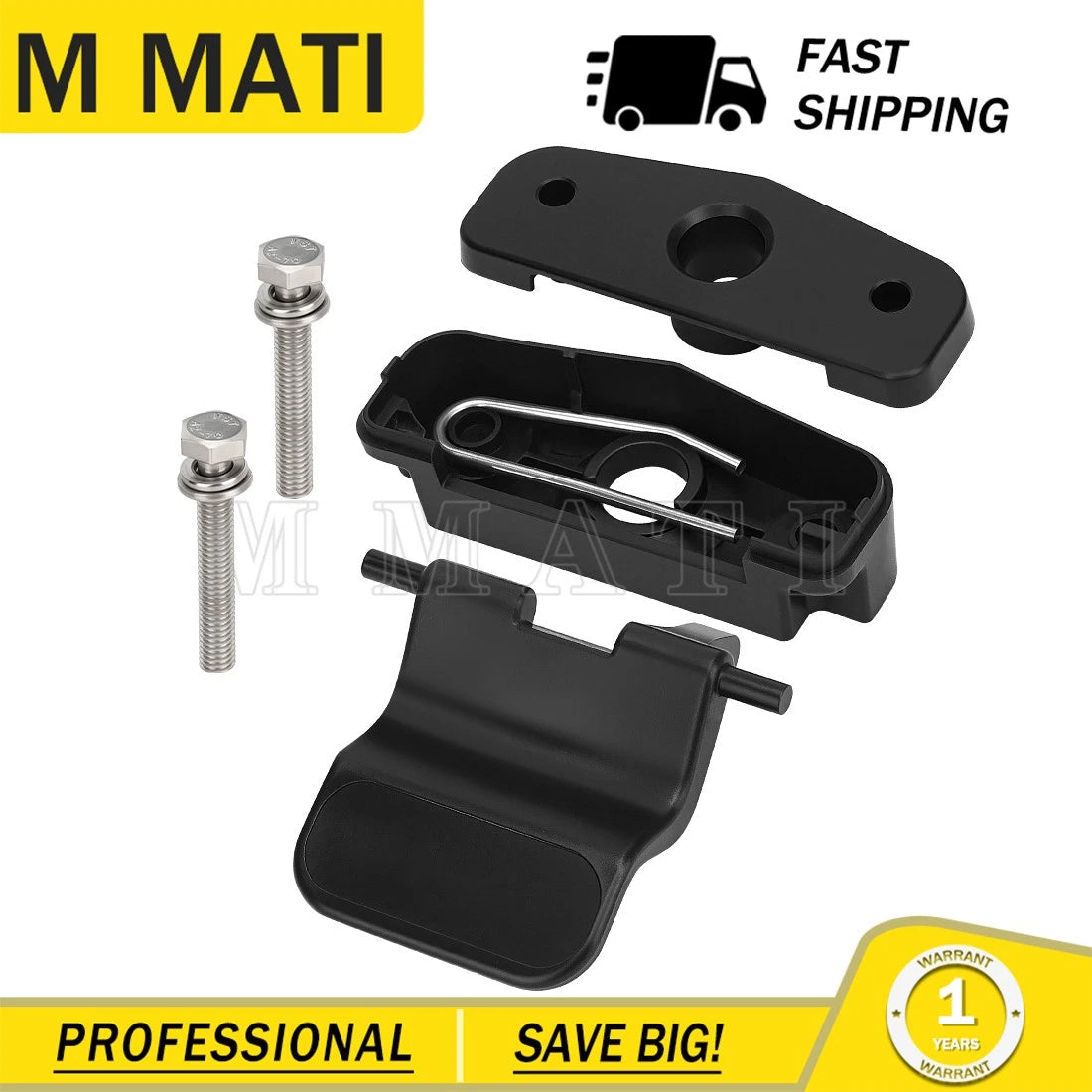 Seat Lock Latch Lever for Yamaha WaveRunner FX VX FZR FZS VXR (2003–2023) F1B-U3850-01-00