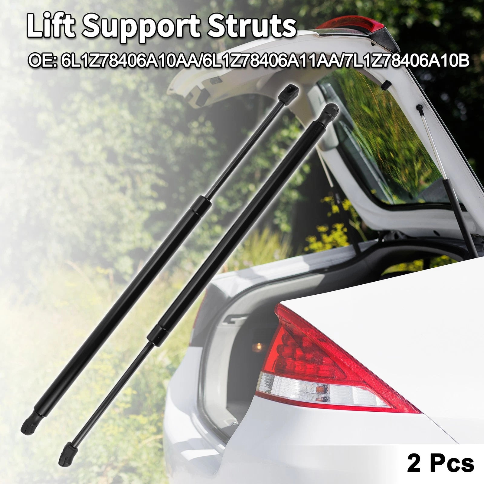 Rear Hatch Lift Supports Struts for Ford Expedition (2003–2023)