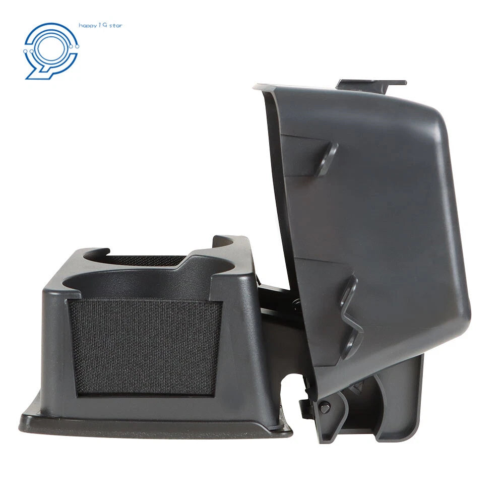 Center Console Cup Holder for Ford Explorer (2011-2015) Black
