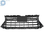 Front Bumper Grille Gloss Black for Chevy Silverado 2500HD 3500HD (2024-2025)