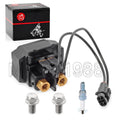 Starter Relay Solenoid & Spark Plug for Yamaha Grizzly 600 YFM600 (1999–2001)