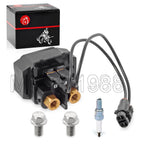 Starter Relay Solenoid & Spark Plug for Yamaha Grizzly 600 YFM600 (1999–2001)