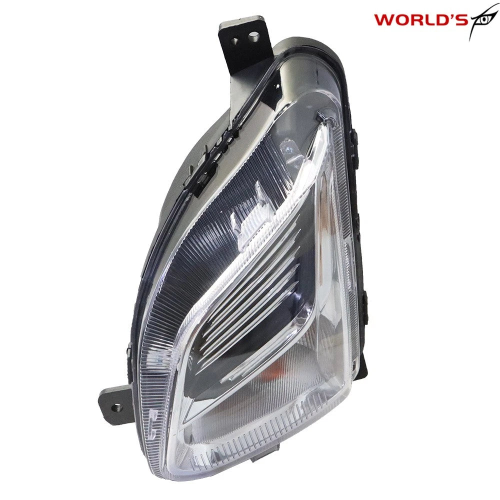Front Bumper Fog Light for Chevy Equinox (2018–2020) Halogen Left Driver Side