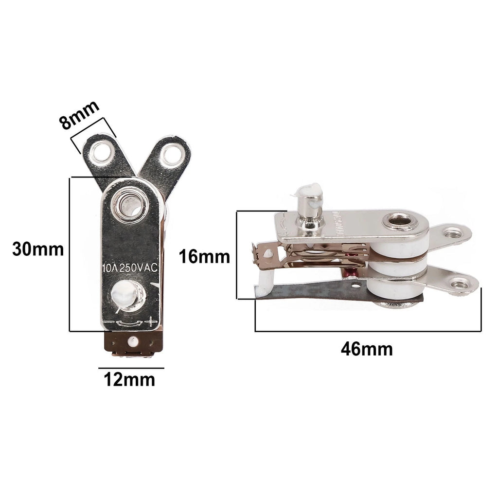 Electric Pressure Cooker Thermostat Control Switch 10A 250V