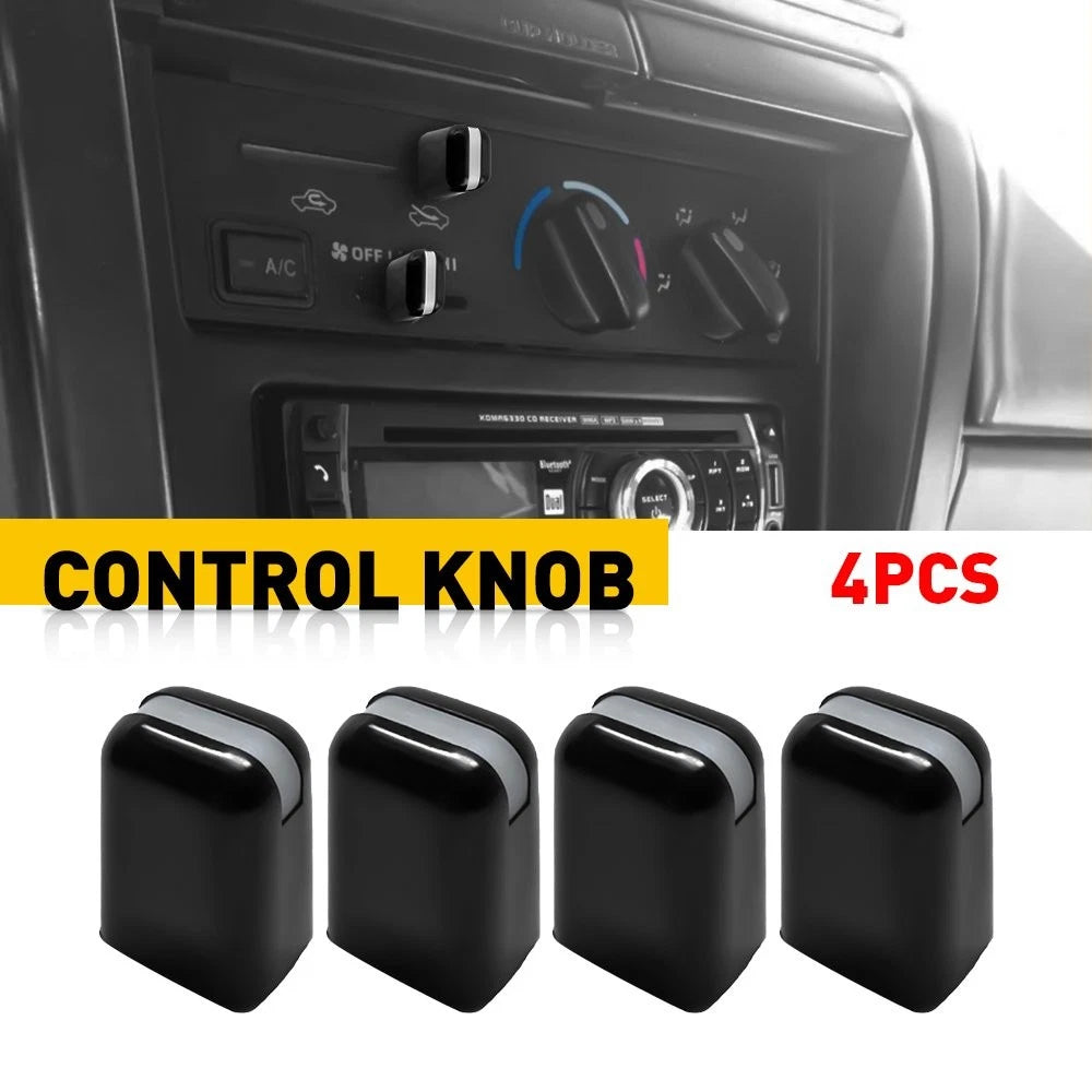 AC Heater Dash Control Vent Knob for Toyota 4Runner Pickup Truck (1984–1989)