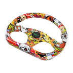 D Shape Drift Racing Steering Wheel for Universal Fit