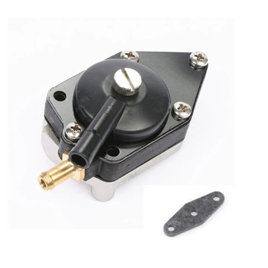 Outboard Fuel Pump & Gasket for Johnson Evinrude 20-140 HP (1980–2023) 438556 388268 385781