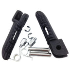 HTTMT Foot Pegs for Suzuki GSXR 600 750 1000 (2000–2011) Black Front Footrest