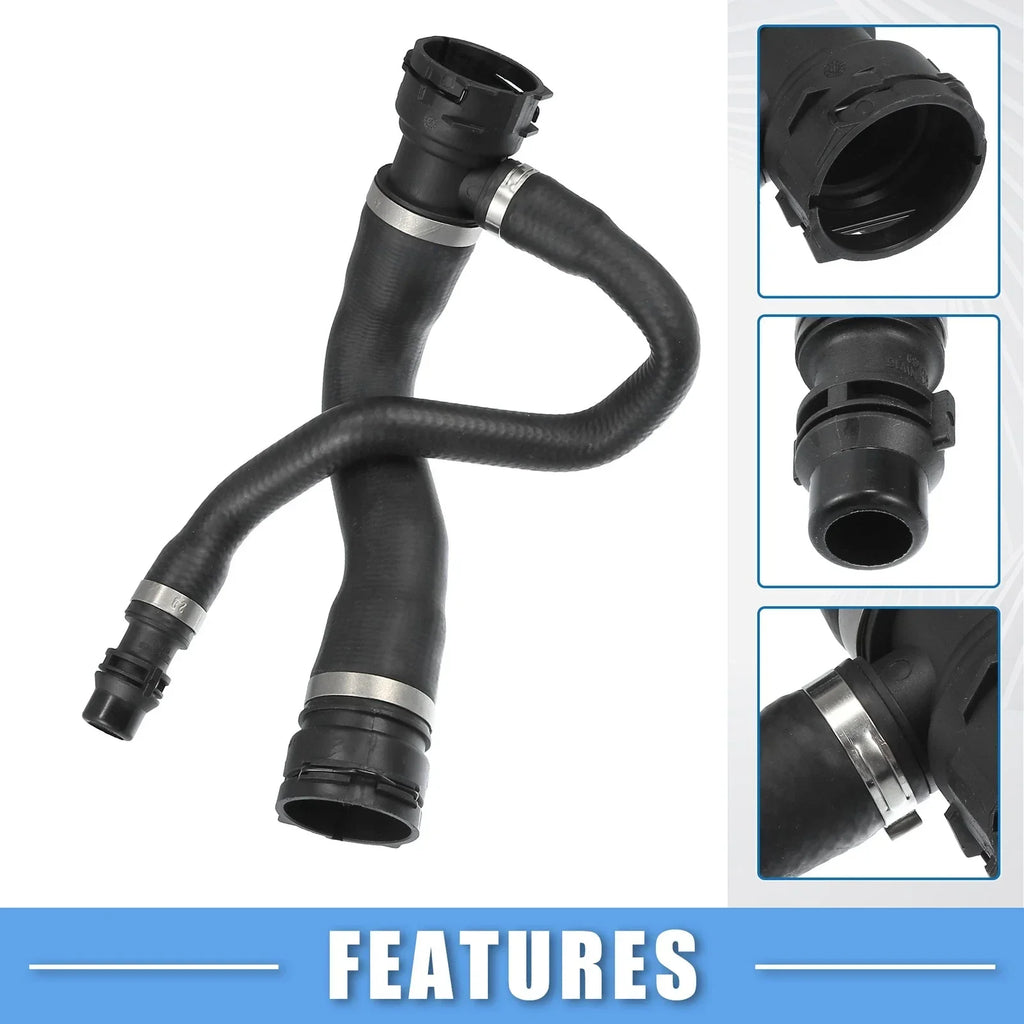 Upper Radiator Coolant Hose for BMW X5 XDrive30i 3.0L L6