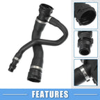 Upper Radiator Coolant Hose for BMW X5 XDrive30i 3.0L L6