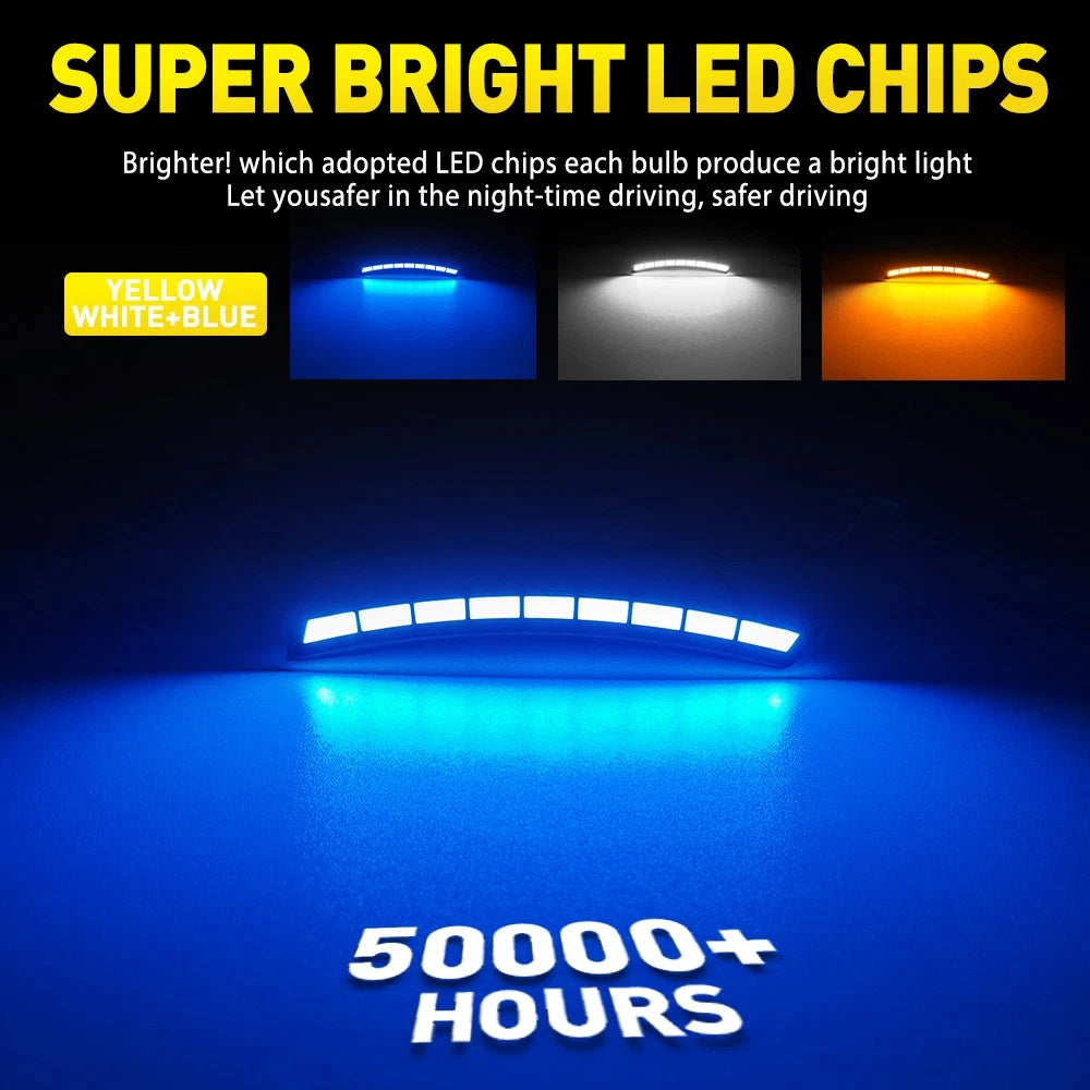 LED DRL Fog Lamp Turn Signal for Honda CR-V (2023–2024)