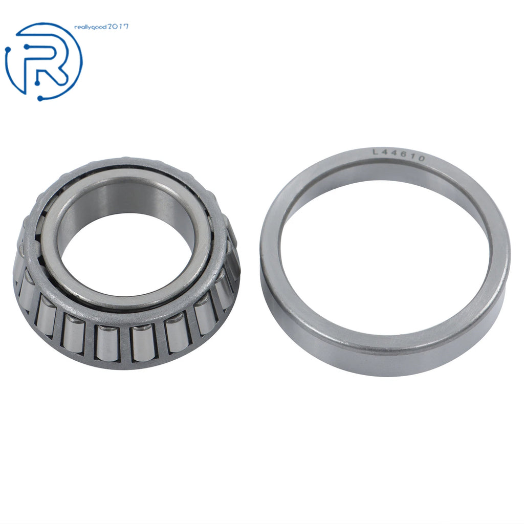 Set of 2 Trailer Wheel Hub Bearings for Axles 2000 lbs (1-1/16")